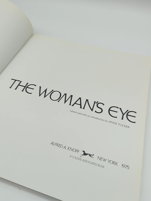 The Woman's Eye by Anne Tucker (Paperback, 1973) Female Photographers Book by Anne Tucker