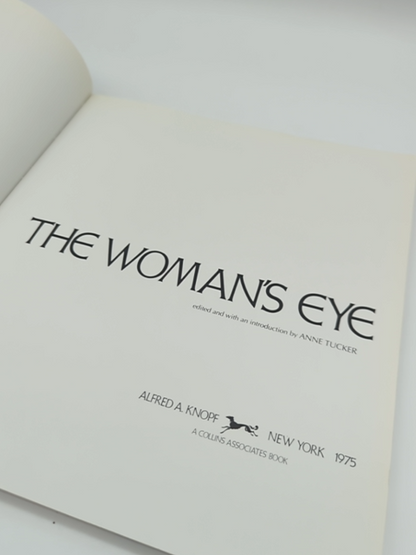 The Woman's Eye by Anne Tucker (Paperback, 1973) Female Photographers Book by Anne Tucker