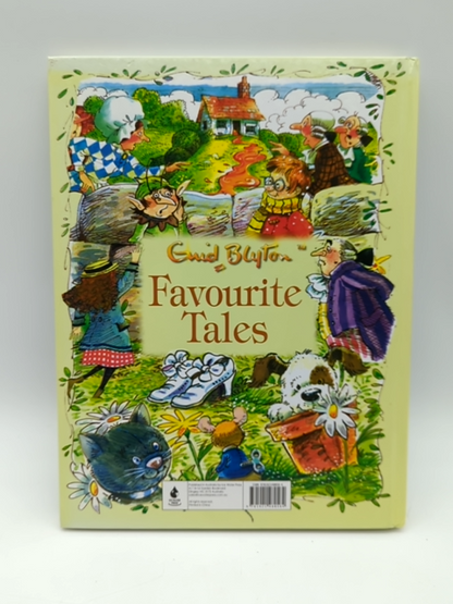 Favourite Tales by Enid Blyton (Hardcover) Vintage Children's Book by Enid Blyton