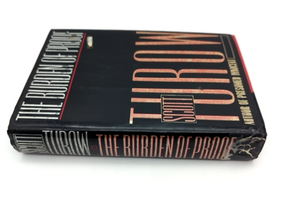 The Burden Of Proof by Scott Turow (Hardcover, 1990) 1st Edition Legal Thriller by Scott Turow