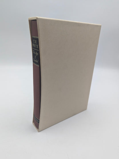 T. H. White: The Age of Scandal Folio Society 18th century literature, biography by T. H. White