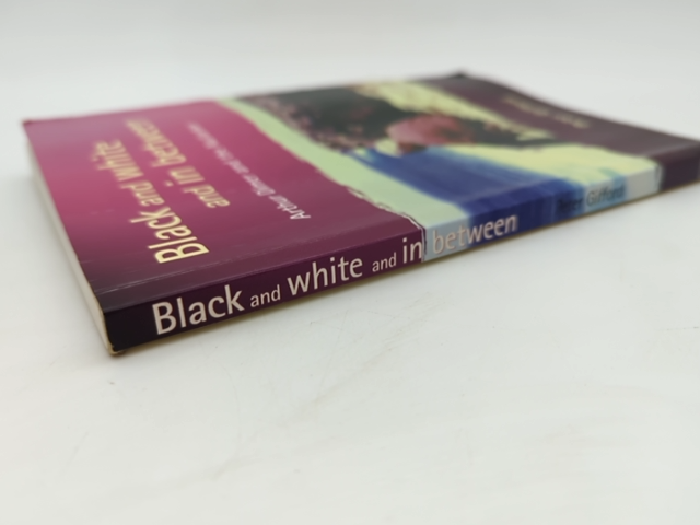 Black & White & In Between Arthur Dimer & The Nullarbor by Peter Gifford Signed by Peter Gifford