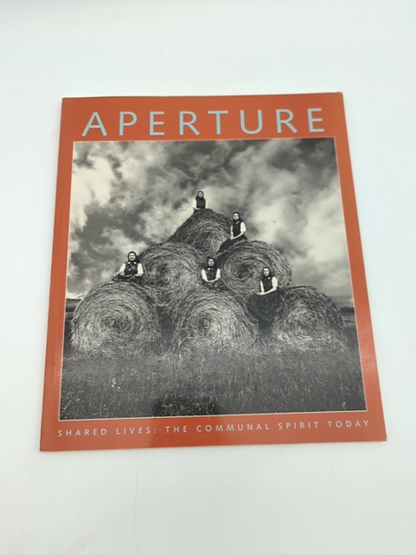 Aperture: Shared Lives: The Communal Spirit Today, Photography Coffee Table Book by Aperture Foundation Inc. Staff, Eugene Richards