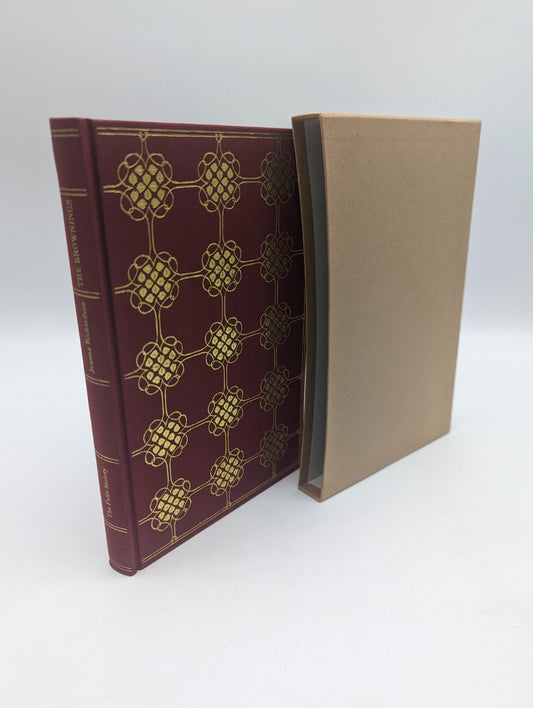 The Brownings by Joanna Richardson Folio Society hardback slipcase biography by Joanna Richardson