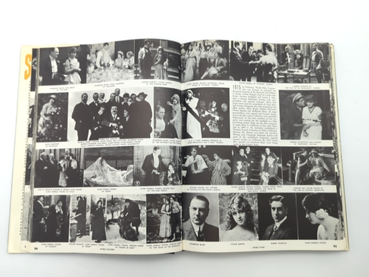 Pictorial History Of The Silent Screen by Daniel Blum, Silent Movies, Movie Book by Daniel Blum