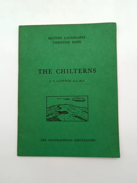 Chilterns (British Landscapes Through Maps), JT Coppock, Softcover, Wraps 1962 by Jt Coppock