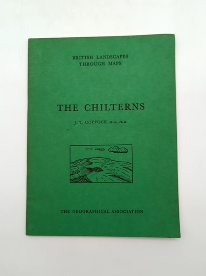 Chilterns (British Landscapes Through Maps), JT Coppock, Softcover, Wraps 1962 by Jt Coppock