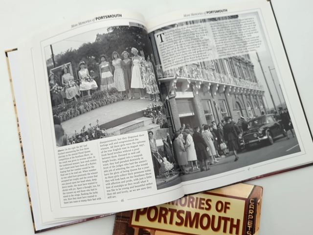 2x Memories Of Portsmouth & More, Hardcover, 2001 South Coast of England History by True North Holdings
