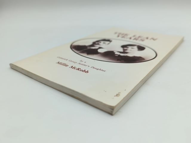 The Lean Years by Millie McRobb (1984) 1st Edition Signed, Australia History by Millie Mcrobb