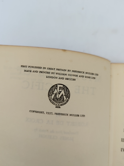 Mysteries Of The Pacific by Robert de la Croix (Hardcover, 1957) by Robert De La Croix