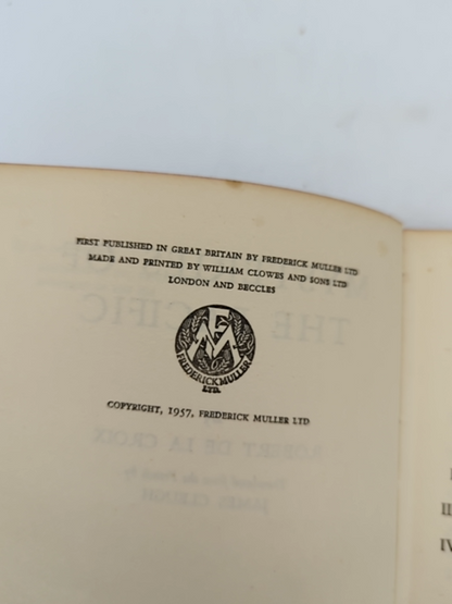 Mysteries Of The Pacific by Robert de la Croix (Hardcover, 1957) by Robert De La Croix