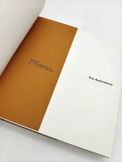 The Australians by Robert B. Goodman (Cloth, 1966) 1st Edition by Robert B. Goodman