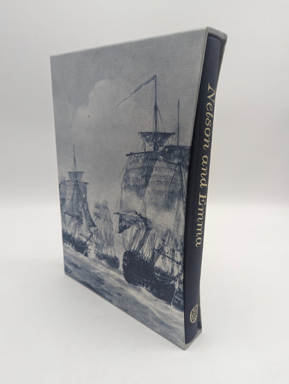 FOLIO SOCIETY NELSON AND EMMA edited by Roger Hudson illustrated incl. maps by Roger Hudson