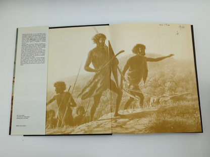 White on black The Australian Aborigine Portrayed in Art, Geoffrey Dutton Signed by Geoffrey Dutton