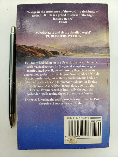 The Harrowing Of Gwynedd by Katherine Kurtz (Paperback, 1991) King Arthur by Katherine Kurtz