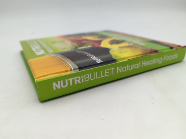 Nutribullet Natural Healing Foods by Nutribullet (Hardcover, 2015) Health Book by Nutribullet