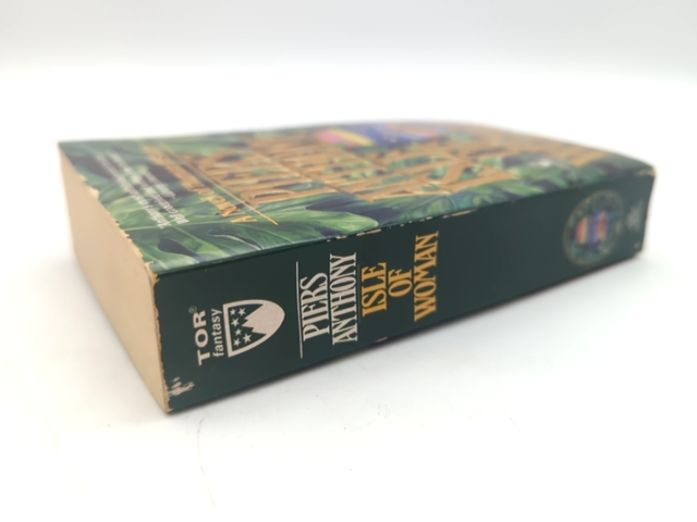 Isle of Woman by Piers Anthony (Paperback, 1994) Fantasy Sci-Fi by Piers Anthony