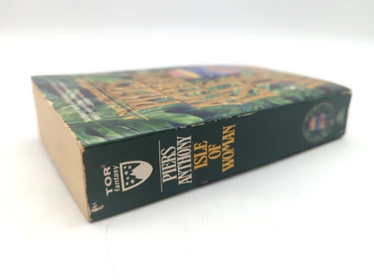 Isle of Woman by Piers Anthony (Paperback, 1994) Fantasy Sci-Fi by Piers Anthony