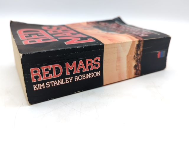 Red Mars by Kim Stanley Robinson (Paperback, 1999) Science Fiction Trillogy by Kim Stanley Robinson