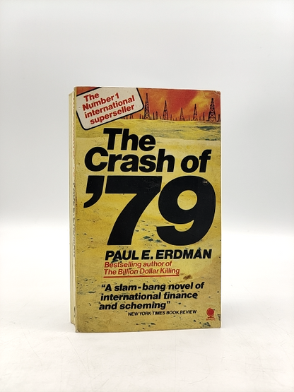 The Crash Of '79 by Paul E. Erdman (Paperback, 1978) 1976 Oil Crisis by Paul E. Erdman