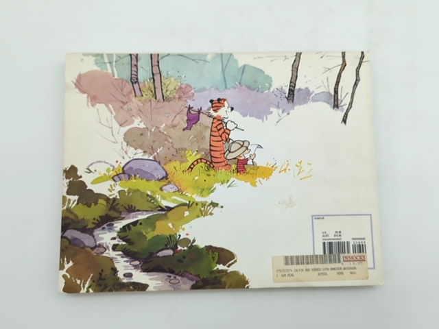 The Calvin And Hobbes Tenth Anniversary Book by Bill Watterson, Comic Books by Bill Watterson