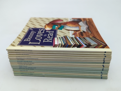 16 x children's picture books bundle: manners and animals stories by Various Authors
