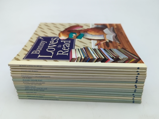 16 x children's picture books bundle: manners and animals stories by Various Authors