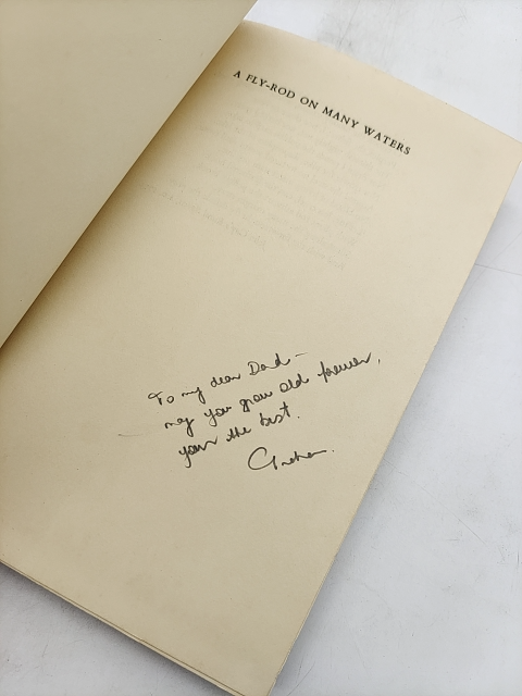 A Fly-Rod on Many Waters by Sir Robert Saundby (Cloth, 1961) 1st Edition by Sir Robert Saundby
