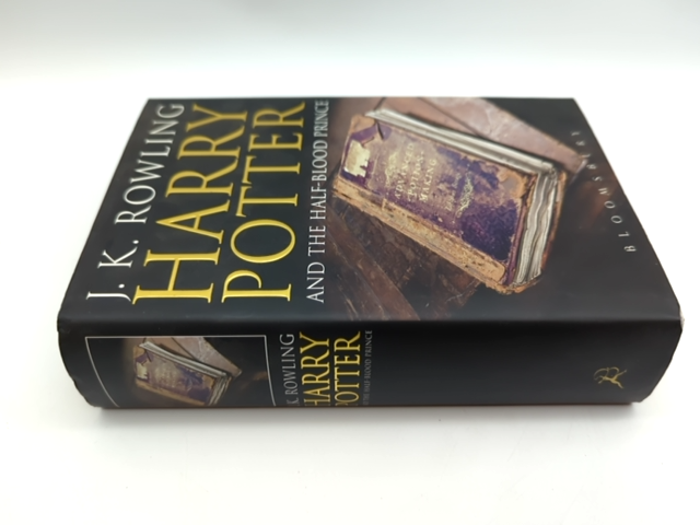 Harry Potter and the Half-Blood Prince by J.K. Rowling (Hardcover, 2022) 1st Ed by J.K. Rowling