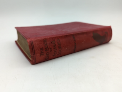 The Red Book Of Animal Stories by Andrew Lang (Hardcover, 1914) Children's by Andrew Lang