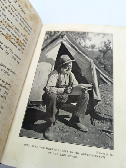 On the Wool Track: Pioneering Days of the Wool Industry by C E W Bean, Scarce by C E W Bean