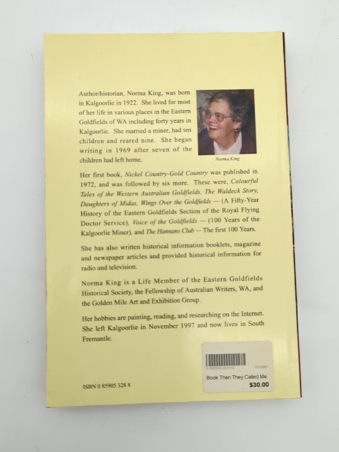 Then They Called Me Norma by Norma King (Paperback, 2003) by Norma King