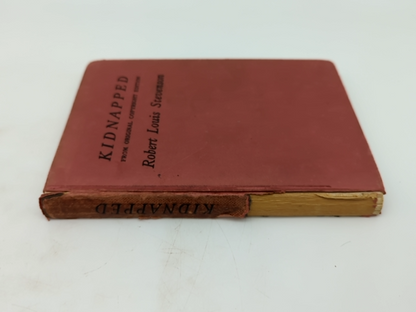 Kidnapped : from original copyright edition by Robert Louis Stevenson, Adventure by Robert Louis Stevenson
