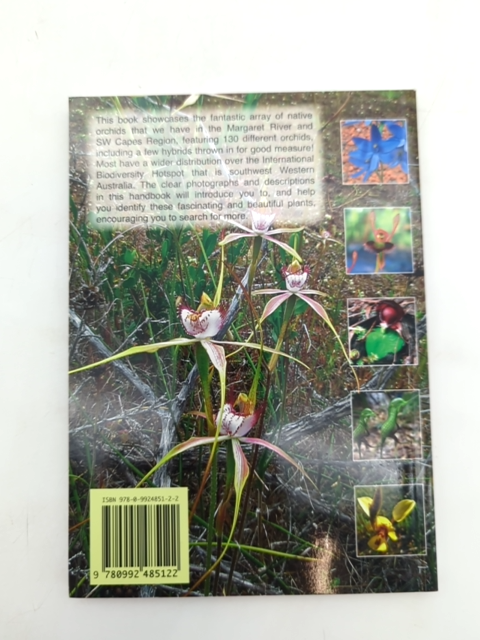 Orchids of Margaret River and Australia's Outhwest Cape by Jane Scott, Botany by Jane Scott