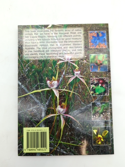 Orchids of Margaret River and Australia's Outhwest Cape by Jane Scott, Botany by Jane Scott