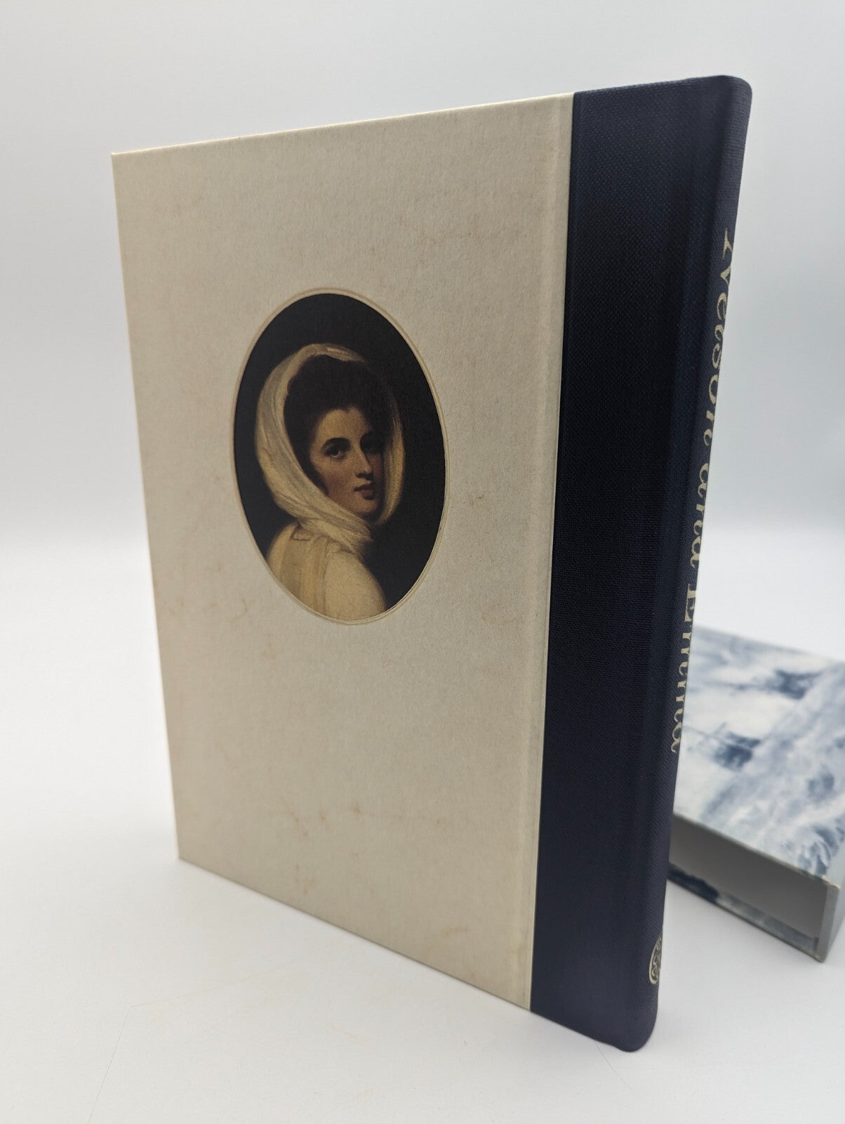FOLIO SOCIETY NELSON AND EMMA edited by Roger Hudson illustrated incl. maps by Roger Hudson