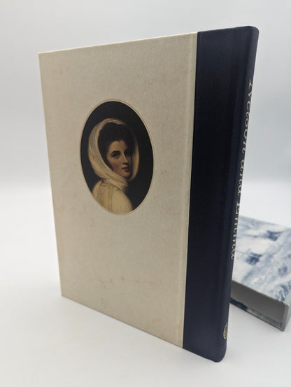 FOLIO SOCIETY NELSON AND EMMA edited by Roger Hudson illustrated incl. maps by Roger Hudson