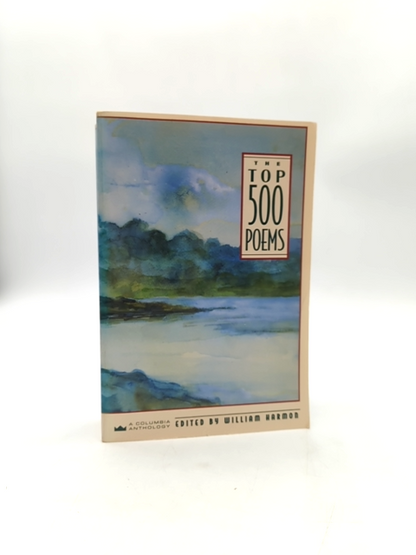 The Top 500 Poems by William Harmon (Paperback, 1992) 1st Edition Poetry by William Harmon