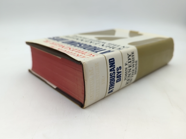 Thousand Days by Arthur M Schlesinger Jr (Hardcover, 1966) by Arthur M Schlesinger Jr