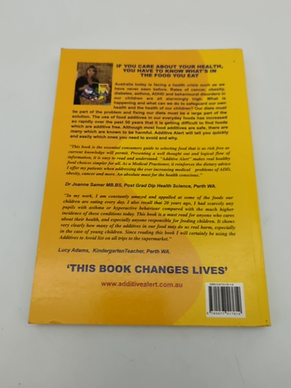 Additive Alert: Your Guide to Safer Shopping by Julie Eady (Paperback, 2006) by Julie Eady