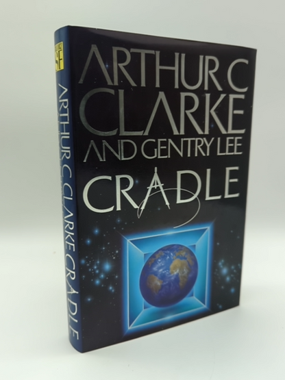 Cradle by Arthur C. Clarke & Gentry Lee (Hardcover, 1988) Science Fiction Super by Gentry Lee, Sir Arthur C. Clarke