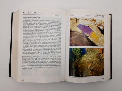 Marine Atlas Volume 1 by Hans A. Baensch & Helmut Debelius (Leather Bound, 1997) by Hans A. Baensch