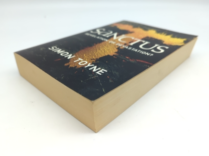 Sanctus by Simon Toyne (Paperback, 2011) 1st Edition, Thriller by Simon Toyne