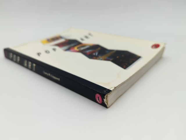 Pop Art (World Of Art) by Lucy Lippard (Paperback, 1985) Art History by Lucy Lippard