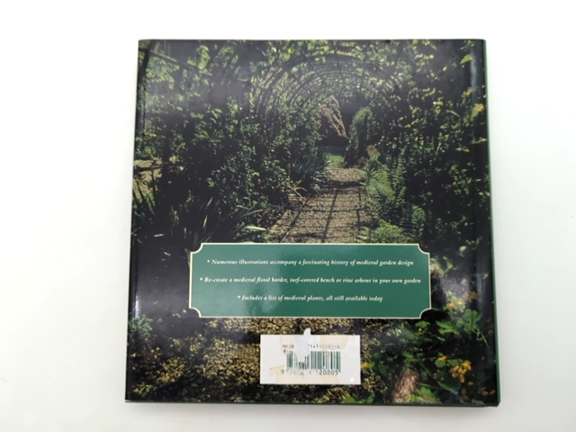 The Medieval Garden by Sylvia Landsberg (Hardcover) Herbs layouts measurements by Sylvia Landsberg
