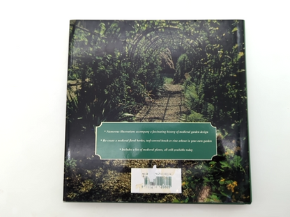 The Medieval Garden by Sylvia Landsberg (Hardcover) Herbs layouts measurements by Sylvia Landsberg