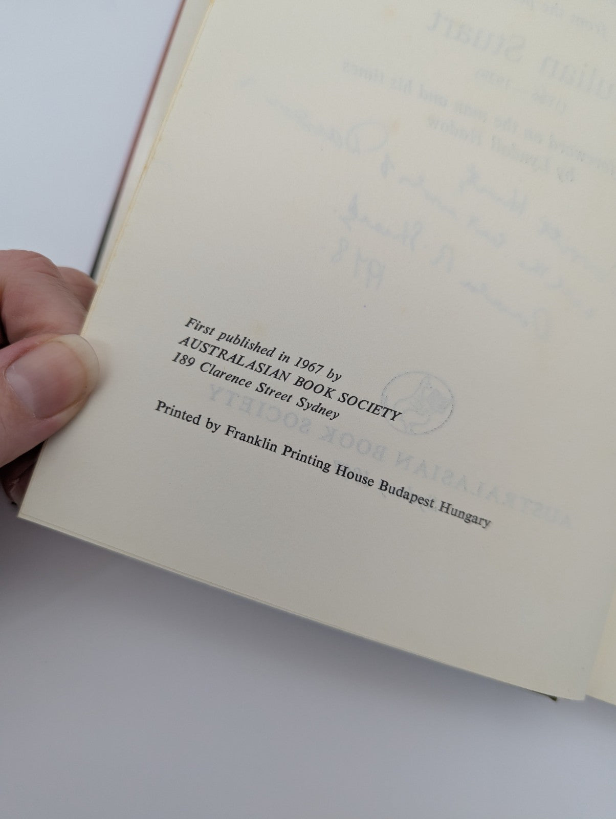Part of the Glory by Julian Stuart (Hardcover, 1967) 1st Edition by Julian Stuart