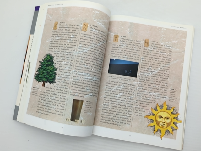 Illustrated Elements Of Runes by Nigel Pennick, Alternative Belief Systems by Nigel Pennick