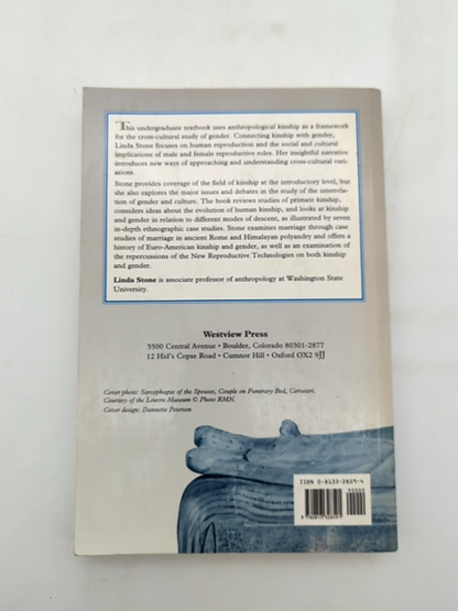 Kinship And Gender: An Introduction by Linda S Stone, Gender Studies by Linda S. Stone