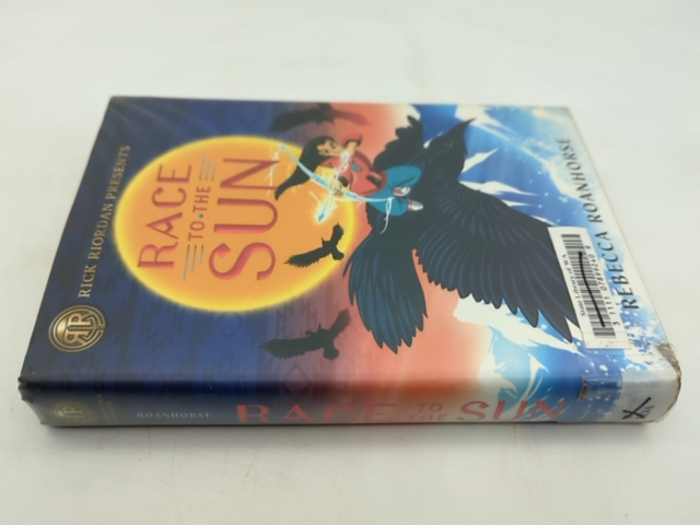 Rick Riordan Presents: Race To The Sun by Rebecca Roanhorse by Rebecca Roanhorse